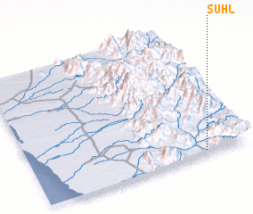 3d view of Suhl