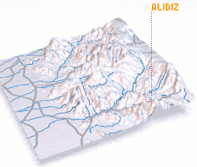 3d view of Al ‘Idiz