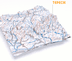 3d view of Tepecik