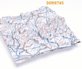 3d view of Demirtaş