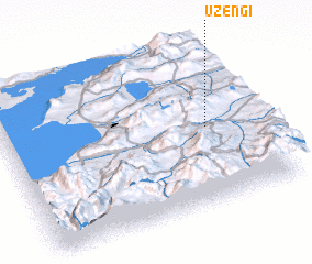 3d view of Üzengi