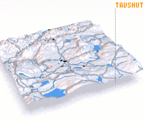 3d view of T\