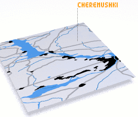 3d view of Cherëmushki