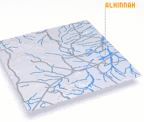 3d view of Al Ḩinnah