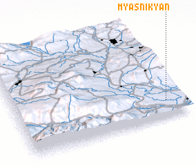 3d view of Myasnikyan