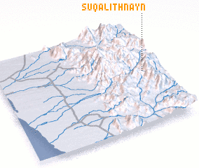 3d view of Sūq al Ithnayn