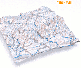 3d view of Chamējū