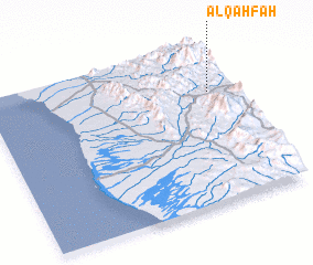 3d view of Al Qaḩfah