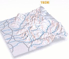 3d view of Yashī‘