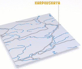 3d view of Karpovskaya