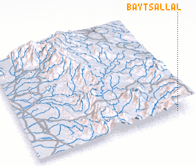 3d view of Bayt Sallāl