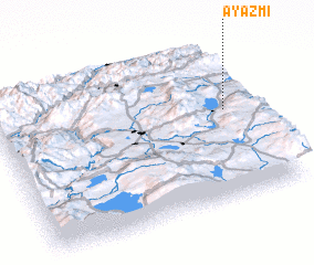 3d view of Ayazmi