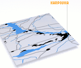 3d view of Karpovka