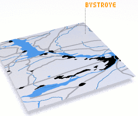 3d view of Bystroye