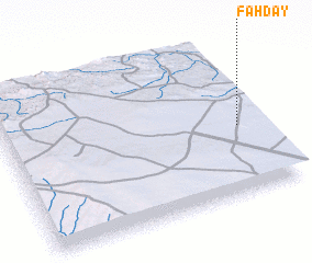 3d view of Fahday