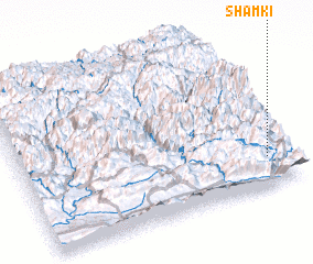 3d view of Shamkī