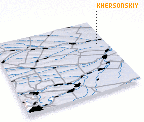 3d view of Khersonskiy