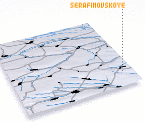 3d view of Serafimovskoye