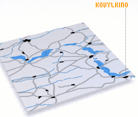 3d view of Kovylkino