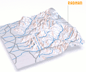 3d view of Radmān