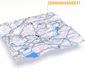 3d view of Zemo Khveduret\