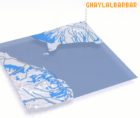 3d view of Ghayl al Barbar