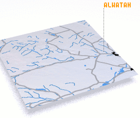 3d view of Al Waţāh