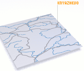 3d view of Knyazhevo