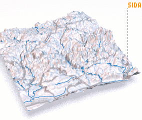 3d view of Sīdā