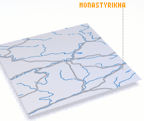 3d view of Monastyrikha
