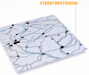 3d view of Staraya Petrovka