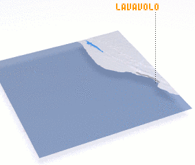 3d view of Lavavolo