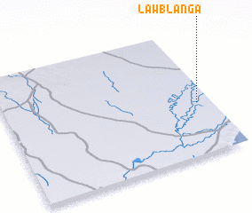 3d view of Lawblanga