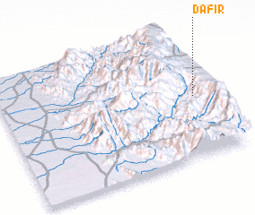 3d view of Ḑafīr