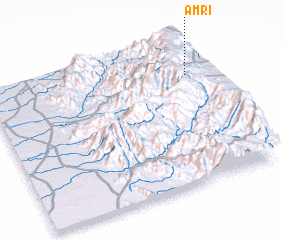 3d view of ‘Amrī