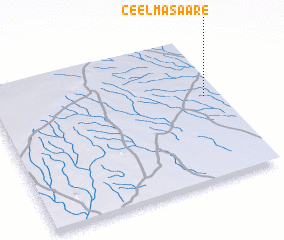 3d view of Ceel Masaare