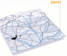 3d view of Biryāt