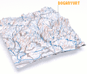 3d view of Doğanyurt