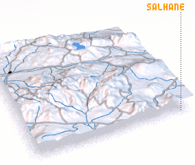 3d view of Salhane