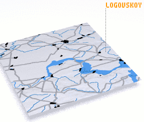 3d view of Logovskoy