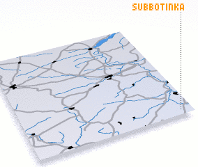 3d view of Subbotinka