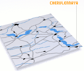 3d view of Chervlënnaya