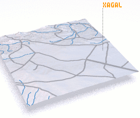 3d view of Xagal