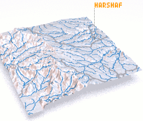 3d view of Ḩarshaf