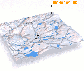 3d view of Kvemo Boshuri