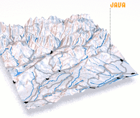 3d view of Java