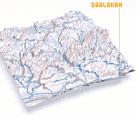 3d view of Da‘alakah