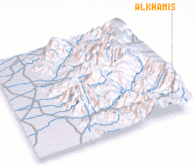 3d view of Al Khamīs