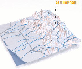 3d view of Al Kharbah