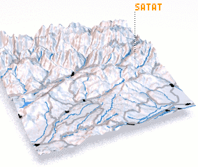 3d view of Satat